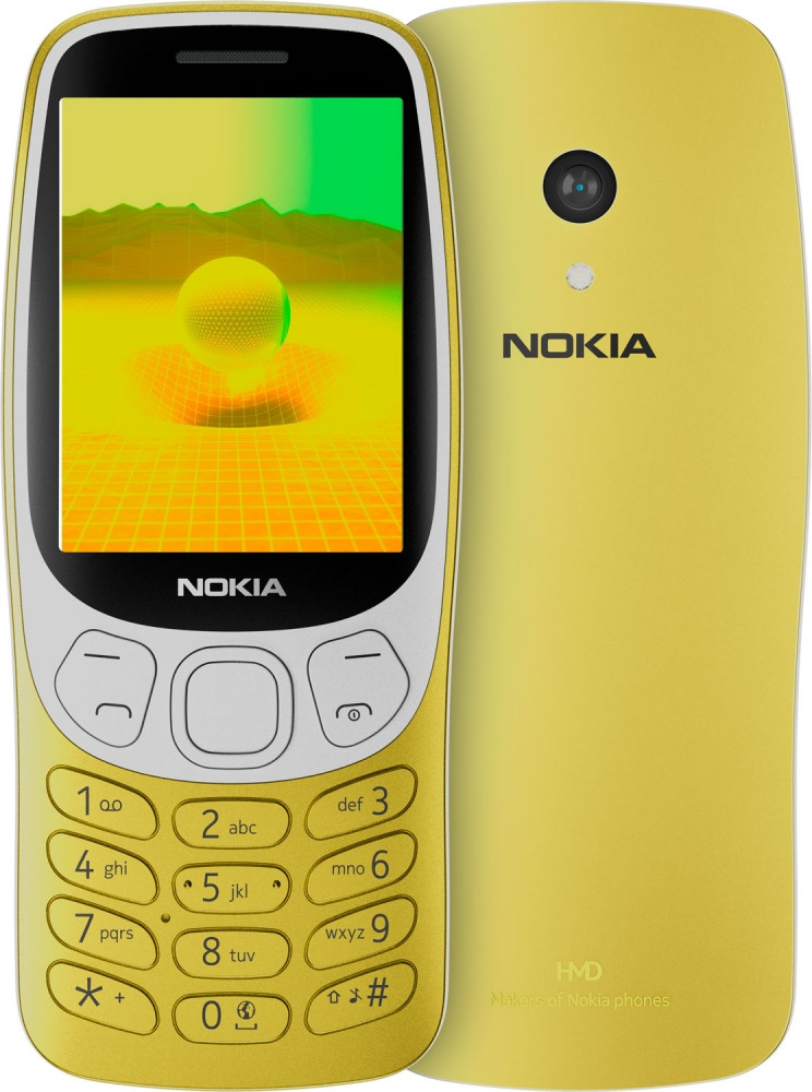 Телефон Nokia 3210 TA-1618 DS 2024 Gold UA UCRF