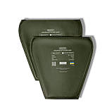 Протиуламковий фартух 1-го класу захисту (з балістичним пакетом). Розмір L. Мультикам, фото 7