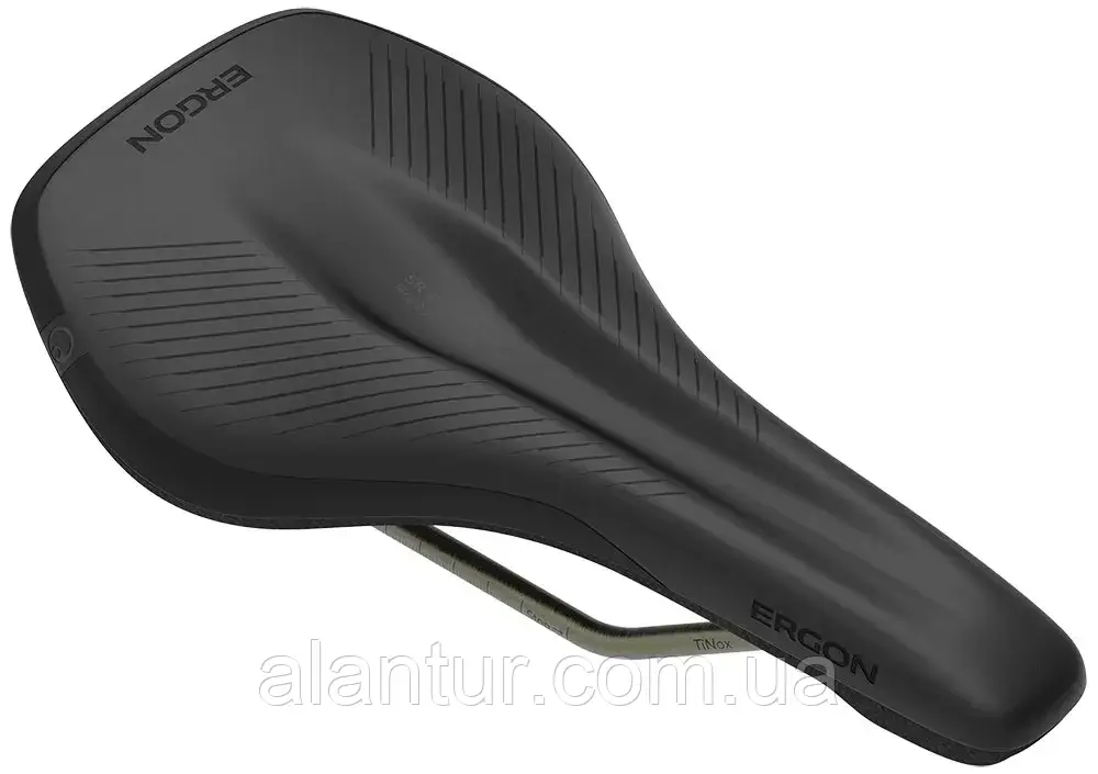 Сідло Ergon SR Allroad Core Pro Men S/M, карбонове, для шосейних та гравійних доріг, амортизація і комфорт