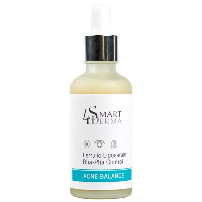 Сироватка для обличчя з феруловою кислотою Smart4Derma Acne Balance