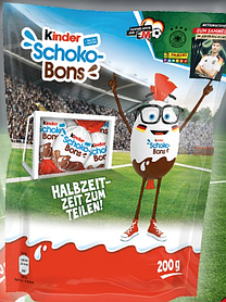 Цукерки Kinder Schoko-Bons 200 g