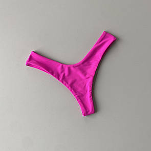 Плавки жіночі бразилійки чайка Fiji малинові