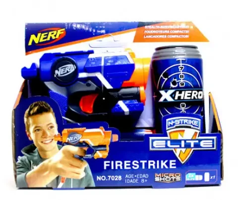 Бластер Nerf Firestrike (аналог), 7028