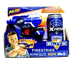 Бластер Nerf Firestrike (аналог), 7028