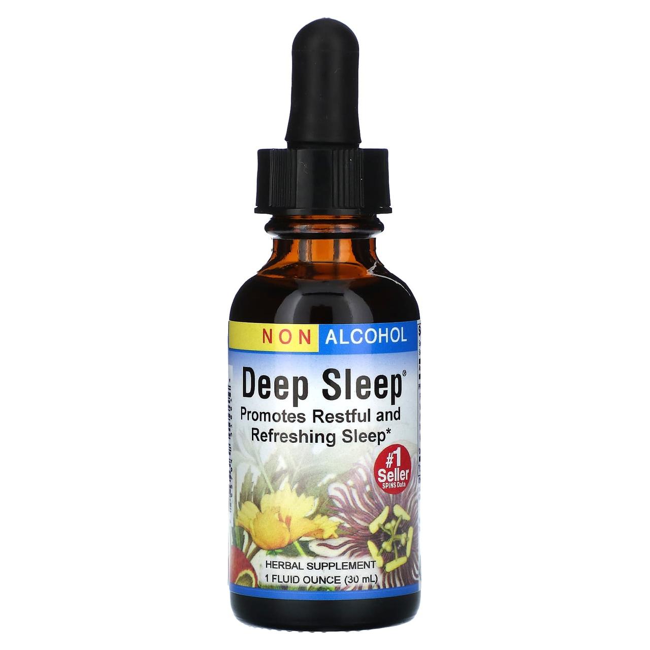 Глибокий сон, без спирту, Deep Sleep, Herbs Etc., 30 мл