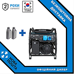 Бензиновий генератор Hyundai HHY 9050FE ATS  6,5 кВт