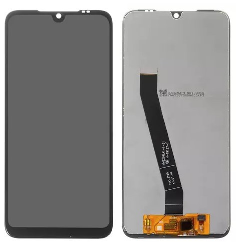 Дисплей для Xiaomi Redmi 7, чорний, без рамки, фото 1