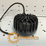 Фара LED кругла 30W (+LED кільце) 12/80V, фото 4
