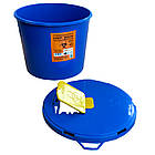 Контейнер для збору медичних відходів 8л, Контейнер для медвідходів пластиковий, ємність 8л, фото 3