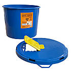 Контейнер для збору медичних відходів 8л, Контейнер для медвідходів пластиковий, ємність 8л, фото 5