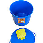 Контейнер для збору медичних відходів 8л, Контейнер для медвідходів пластиковий, ємність 8л, фото 6