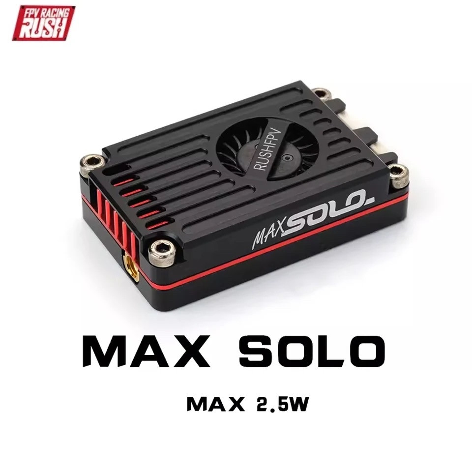Відеопередавач Rush Max Solo 5.8G 25/500/1000/2500mW, фото 1