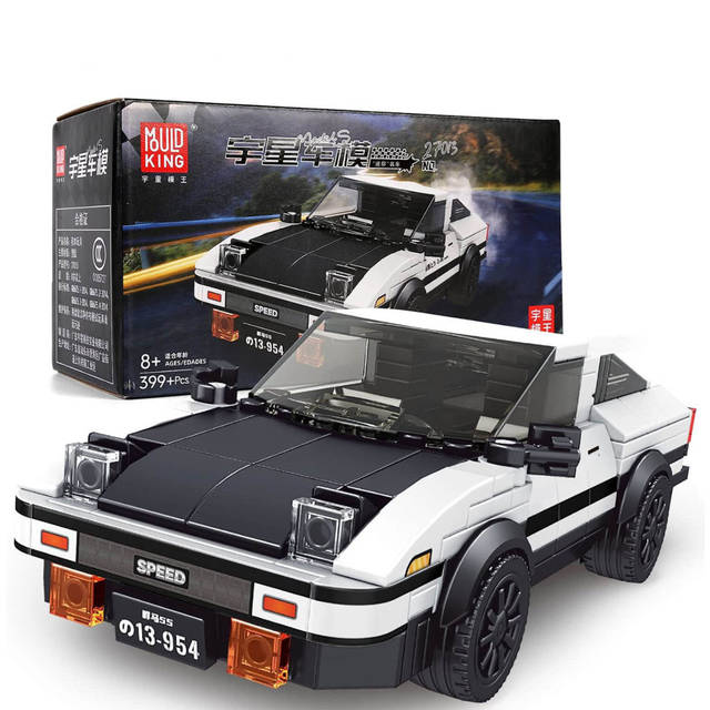 Конструктор машина Toyota AE86 Sprinter TRUENO MC на 399 деталей і