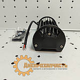 Фара LED прямокутна 72W (24 діодів) (140х75х55), фото 3