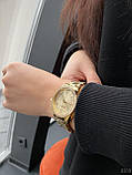 Жіночий наручний годинник Curren 9088 Gold-Gold, фото 5