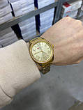 Жіночий наручний годинник Curren 9088 Gold-Gold, фото 6