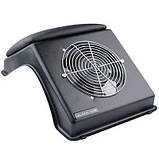 Настільна витяжка 40 Вт 2 в 1 - витяжка та підставка підлоктник Ulka Soft для манікюру (з подушкою Premium), фото 2