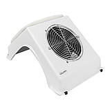 Настільна витяжка 40 Вт 2 в 1 - витяжка та підставка підлоктник Ulka Soft для манікюру (з подушкою Premium), фото 6