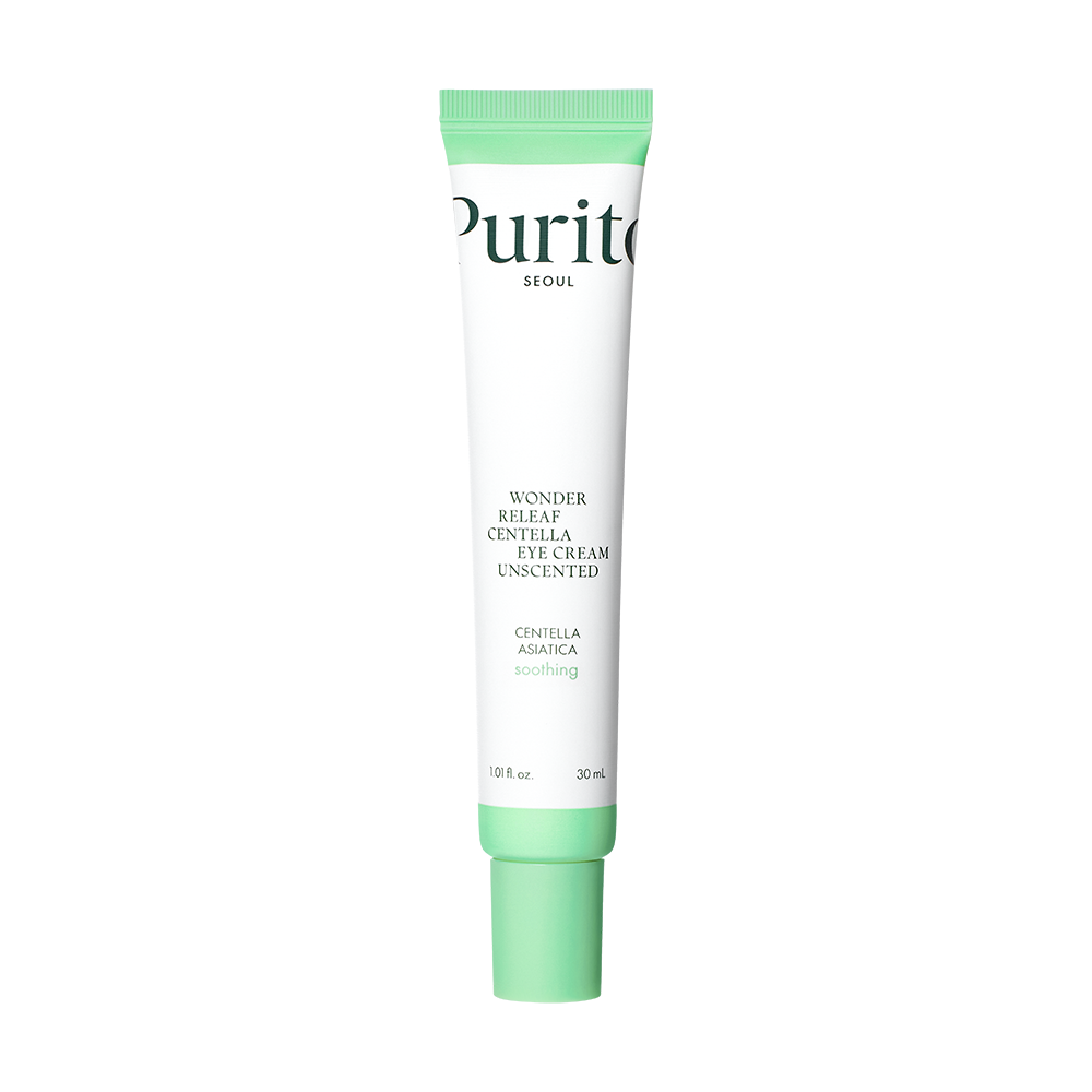 Крем для шкіри навколо очей з центеллою без олій Purito Seoul Wonder Releaf Centella Eye Cream Unscented 30 ml, фото 1