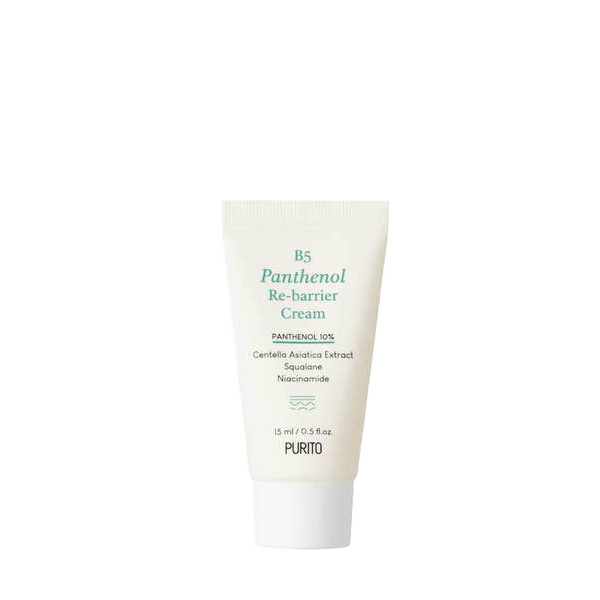 Мініатюра крему зволожувального з пантенолом Purito B5 Panthenol Re-barrier Cream 15 ml