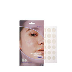Патчі проти висипань Isntree Onion Newpair Spot Patch (basic) 24 patches (10mm-12ea,12mm-12ea)
