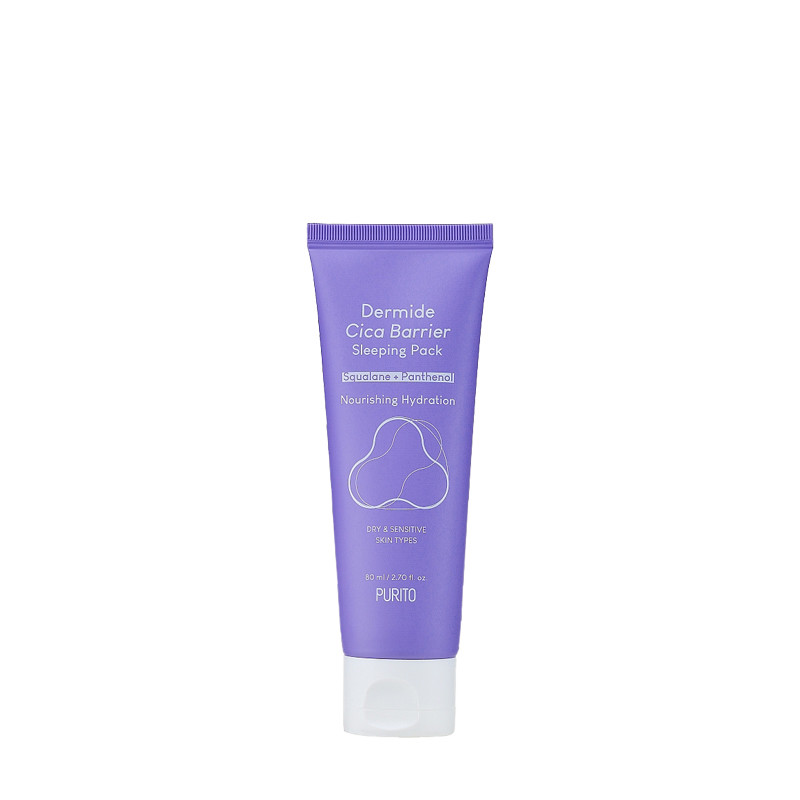 Маска нічна з центеллою Purito Dermide Cica Barrier Sleeping Pack 80 ml