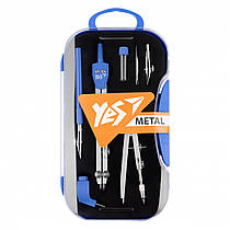 Готовальня YES 7 предметів 220089