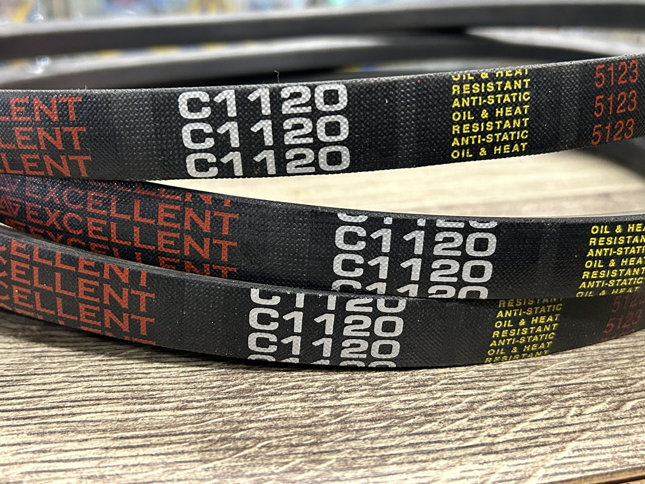 Ремінь клиновий С 1120 Lw, 22х1120 Lw - EXCELLENT SINGAPORE ORIGINAL!!!, фото 1