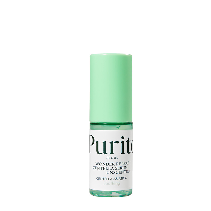 Мініатюра сироватки з центеллою без олій Purito Seoul Wonder Releaf Centella Unscented Serum 15 ml