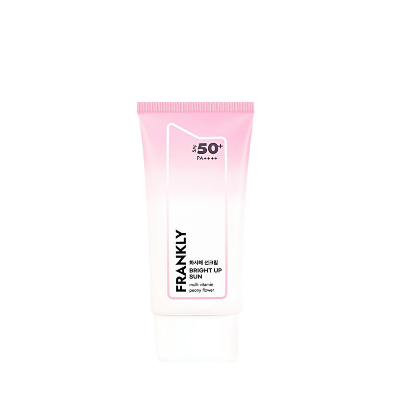 Крем сонцезахисний з вітамінами Frankly Bright Up Sunscreen 50 ml