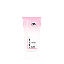 Крем сонцезахисний з вітамінами Frankly Bright Up Sunscreen 50 ml