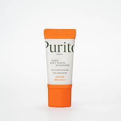 Мініатюра крему сонцезахисного з керамідами Purito Seoul Daily Soft Touch Sunscreen SPF 50+ PA++++ 15 ml