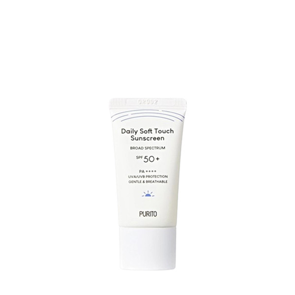 Мініатюра крему сонцезахисного з керамідами Purito Daily Soft Touch Sunscreen SPF 50 PA++++ 15 ml, фото 1