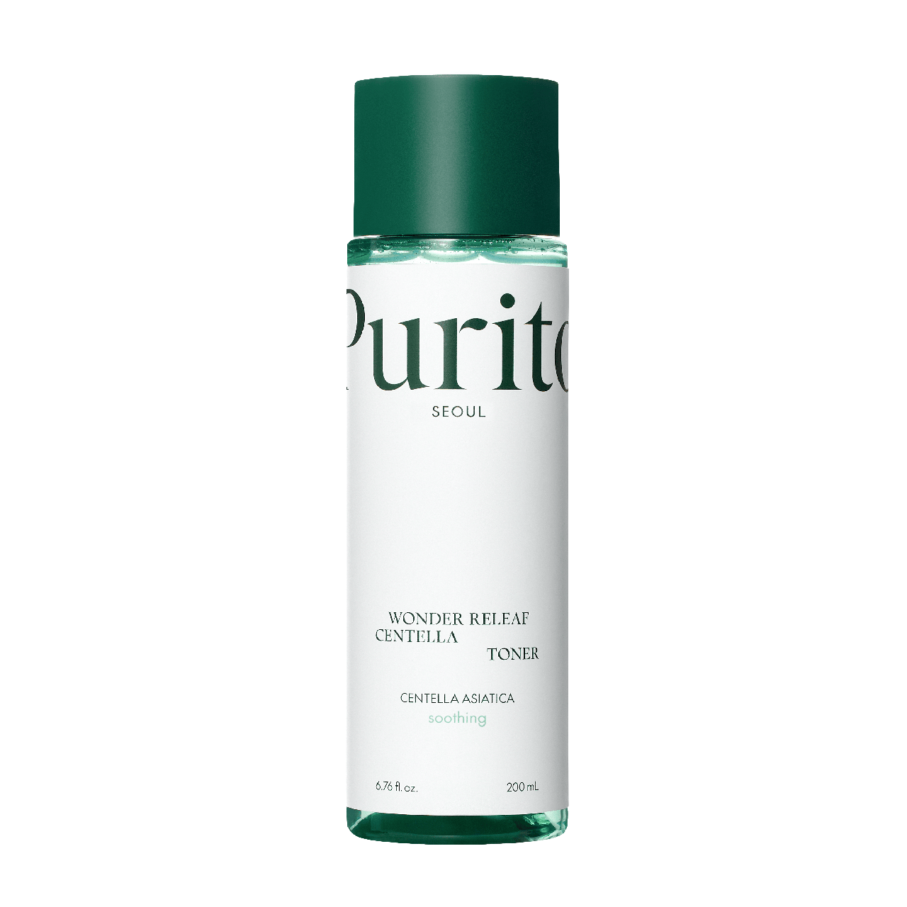 Тонер заспокійливий з центеллою Purito Seoul Wonder Releaf Centella Toner 200 ml