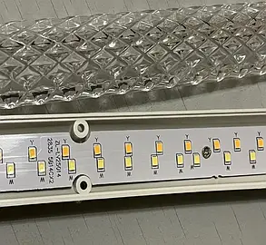 Стельова люстра LED з підсвіткою 220W на 8 плафонів пульт у комплекті, фото 4