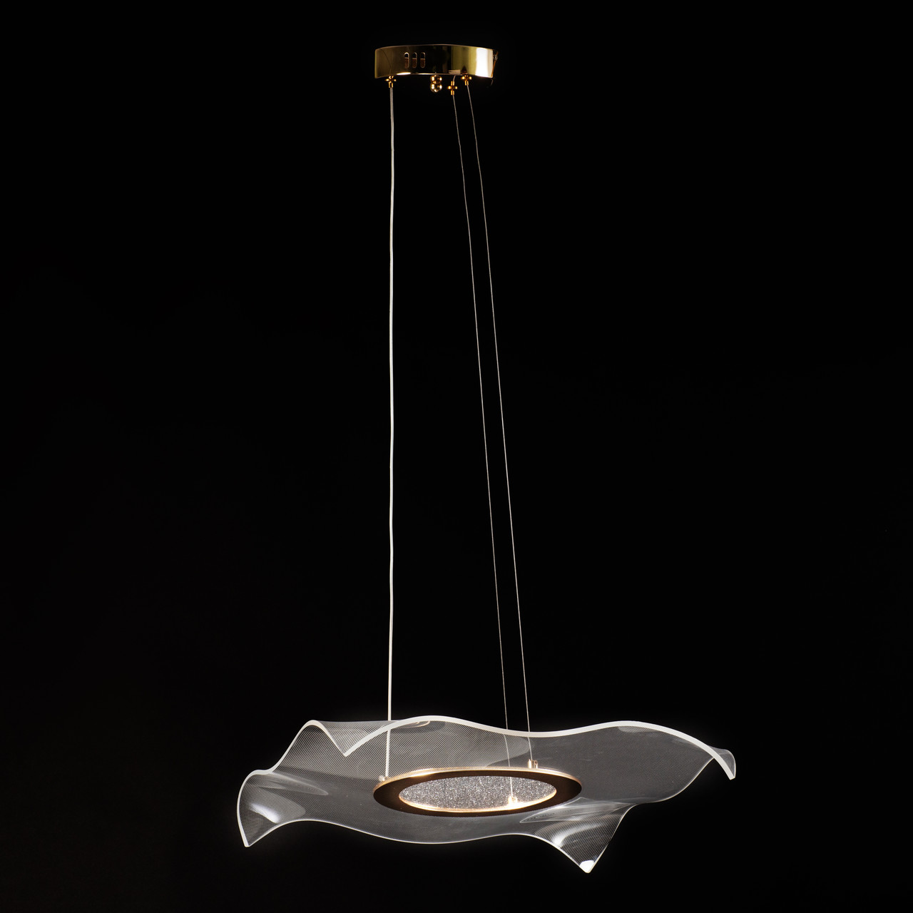 Сучасна підвісна світлодіодна люстра D550*H1200 54W