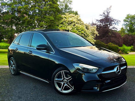 Диски та шини на Mercedes Benz B-Class