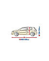 Тент на машину Optimal Garage, Hatchback/kombi L1 405-430 см KEGEL (5-4315-241-2092), фото 3