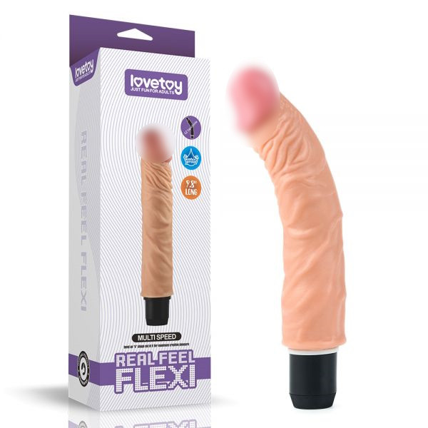 Вібромасажер 9.5" Flexi Vibrator, Flash, фото 1
