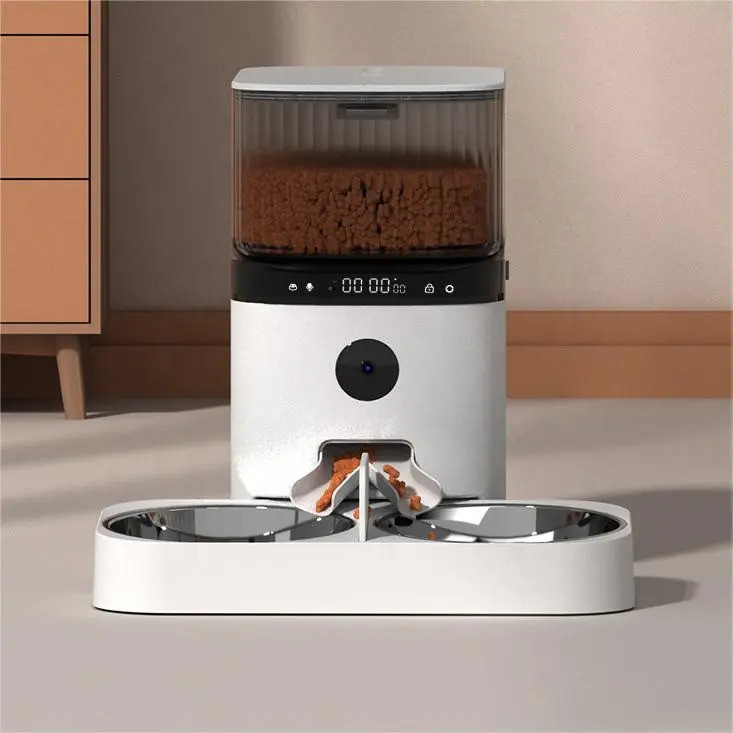 Автоматическая кормушка для кошек и собак 5л с камерой 1080P Petfessor ...