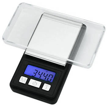 Ювелірні ваги електронні до 200г (0,01г), від батарейок, MT / Цифрові ваги грамові / Кишенькові ваги