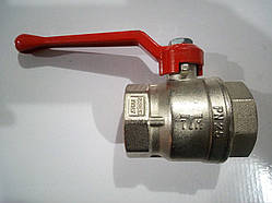 Кран кульовий 1-1/2" TIEMME В.В. Ручка