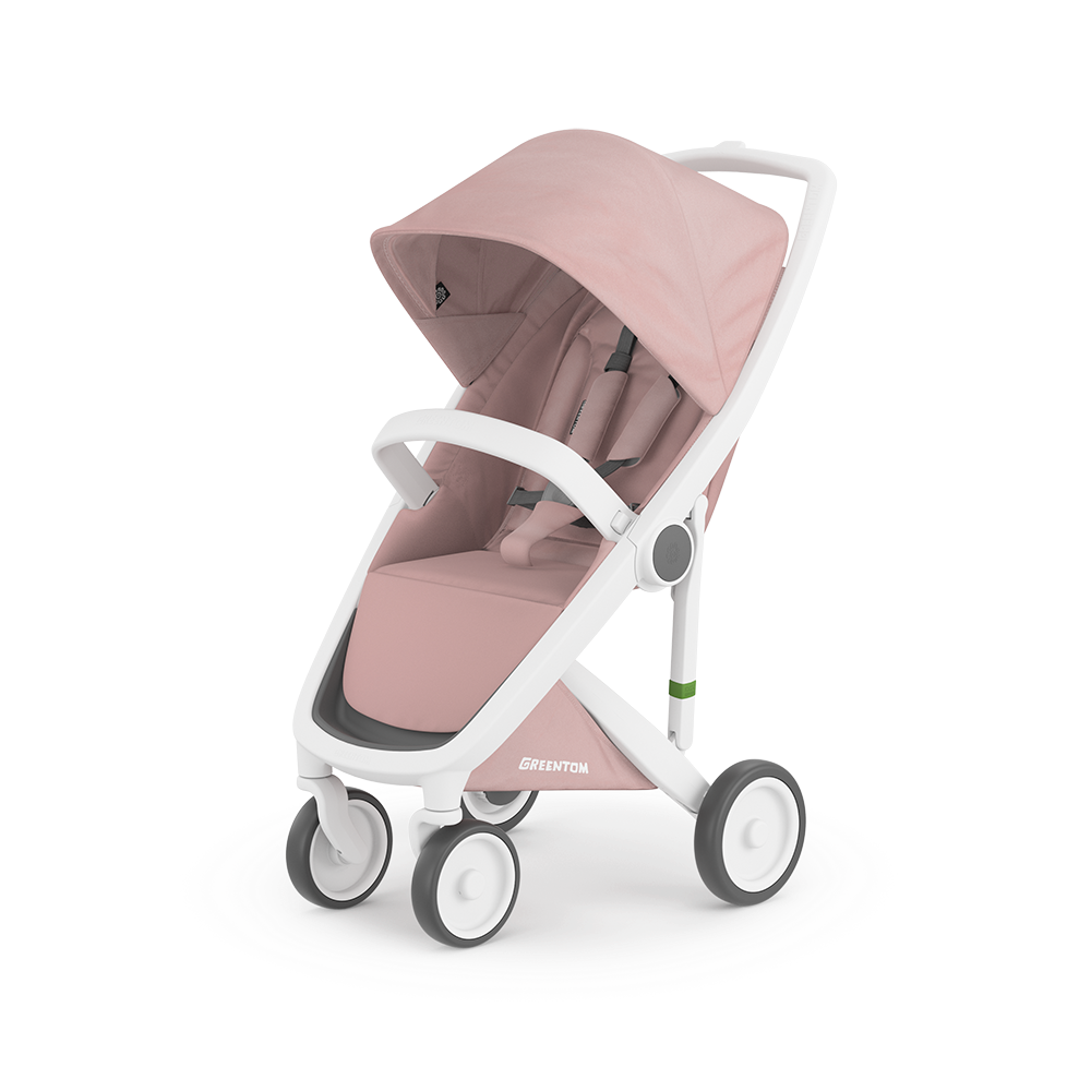 Коляска прогулянкова Greentom, Blossom-White, фото 1