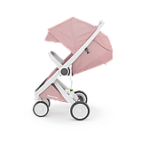 Коляска прогулянкова Greentom, Blossom-White, фото 2