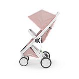 Коляска прогулянкова Greentom, Blossom-White, фото 3