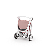 Коляска прогулянкова Greentom, Blossom-White, фото 4