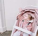 Коляска прогулянкова Greentom, Blossom-White, фото 5