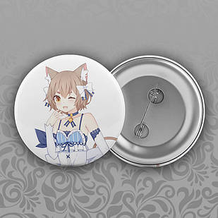 Значок 56 мм Аніме Re_Zero 010