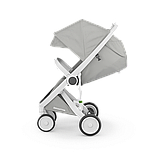 Коляска прогулянкова Greentom, Grey-White, фото 2
