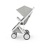 Коляска прогулянкова Greentom, Grey-White, фото 3